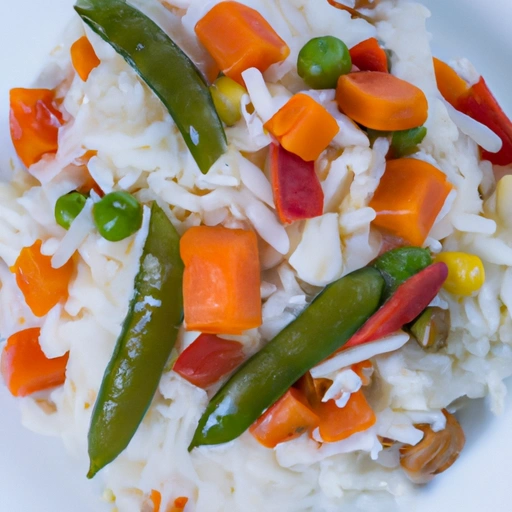 Rice with Mixed Vegetables