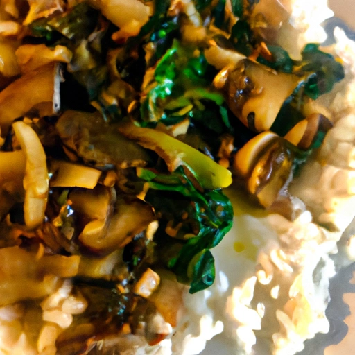 Rice with Sorrel