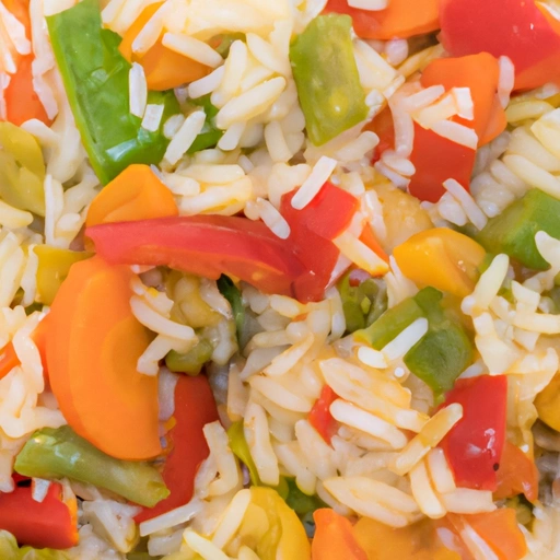 Rice with Vegetables