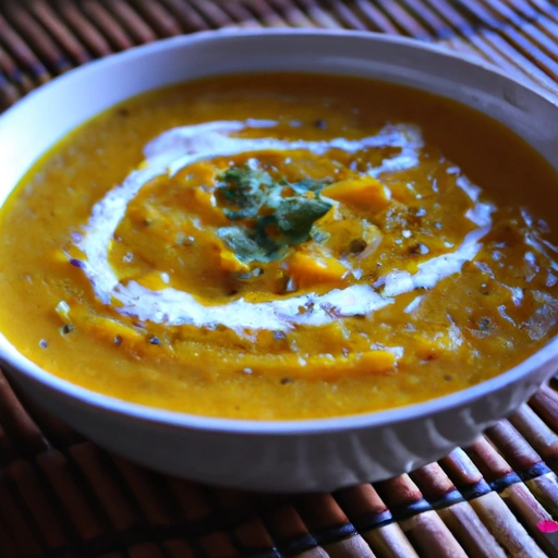 Rice's Sweet Potato and Carrot Soup