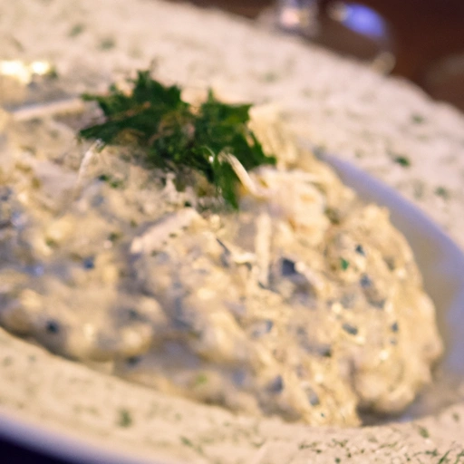 Risotto al Gorgonzola