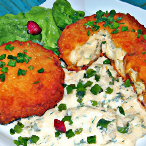 Risotto Cakes with Bayou Sauce