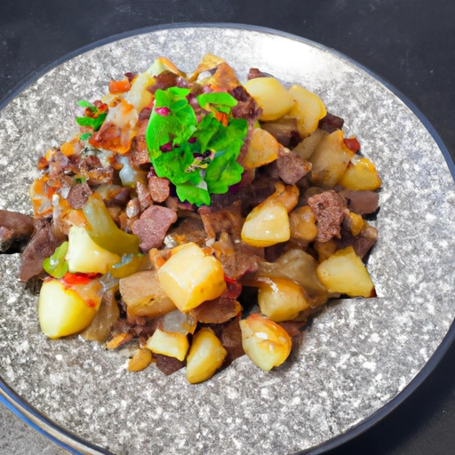 Roast Beef Hash