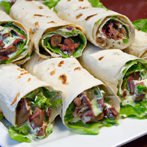 Roast Beef Roll-ups