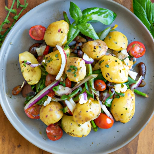 Roasted New Potato Salad