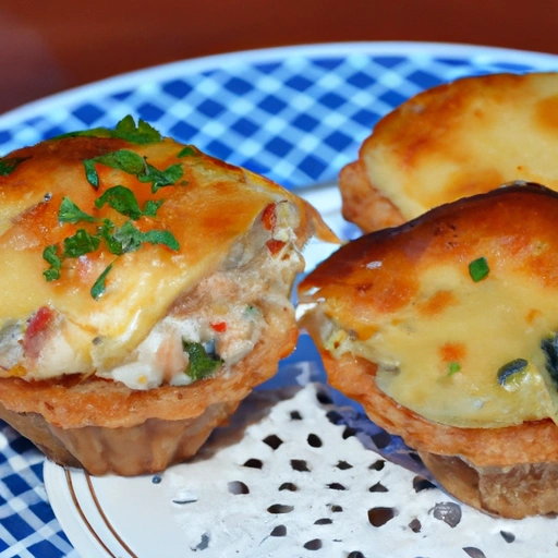 Roblefko's Crab Tartlets