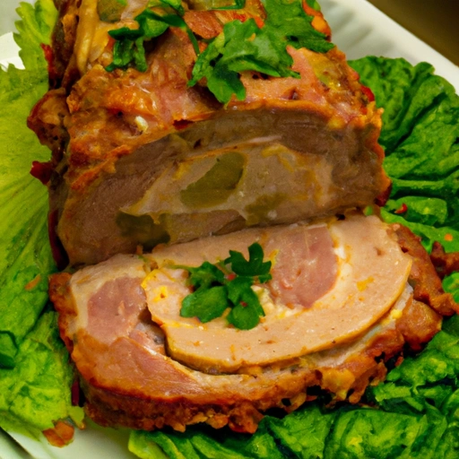 Rolled Meat Loaf