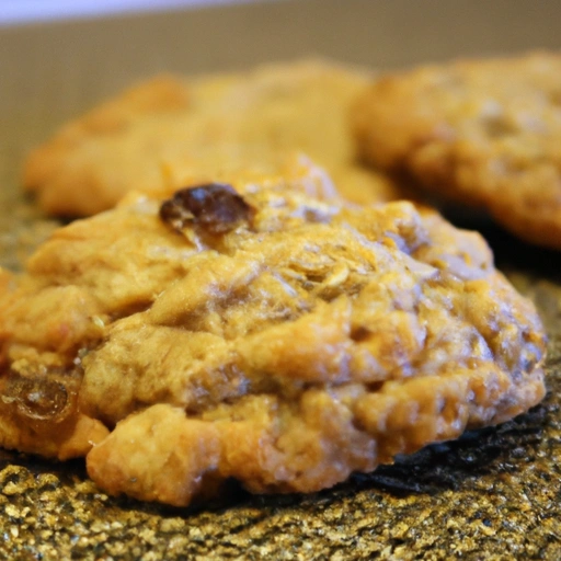 Rolled Oat Cookies