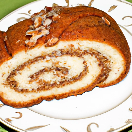 Rolled Wheat Spice Cake