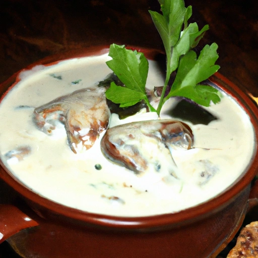 Romanian Mushroom Sauce