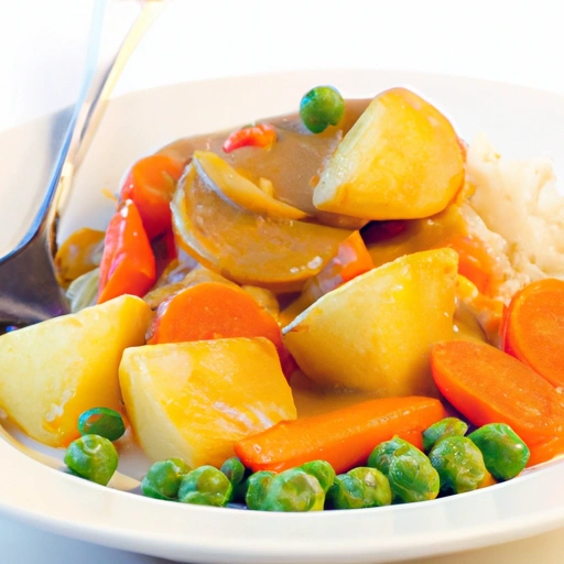 Curry z korzeniowych warzyw