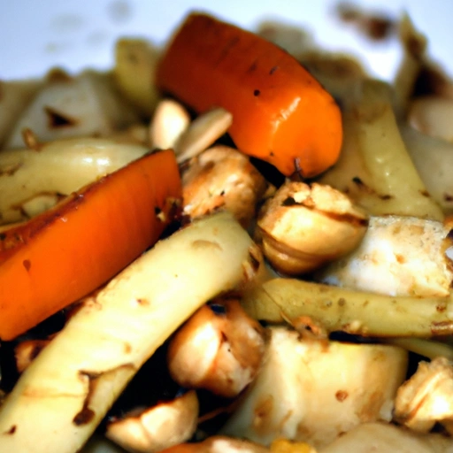 Root Vegetables with Hazelnuts