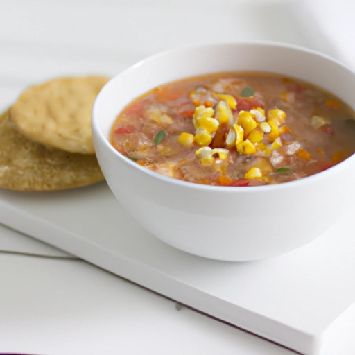 Rotel-n-Rice Corn Soup