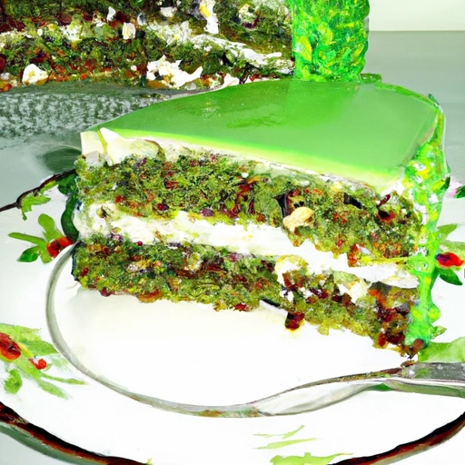 Royal Pistachio Cake