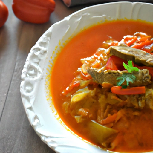 Russian Beef and Cabbage Stew