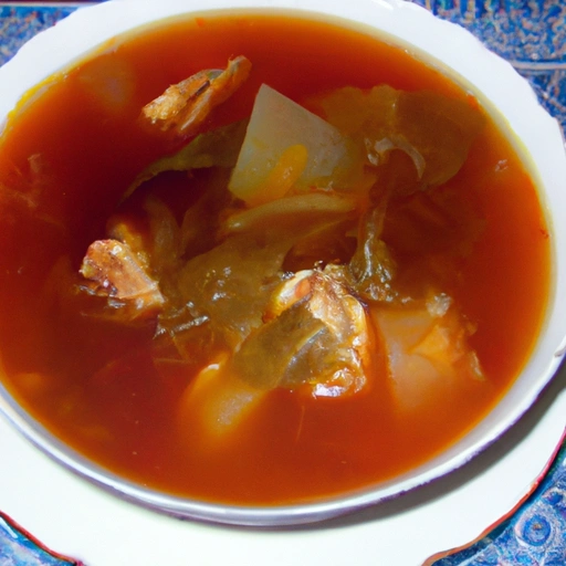 Russian Cabbage Soup