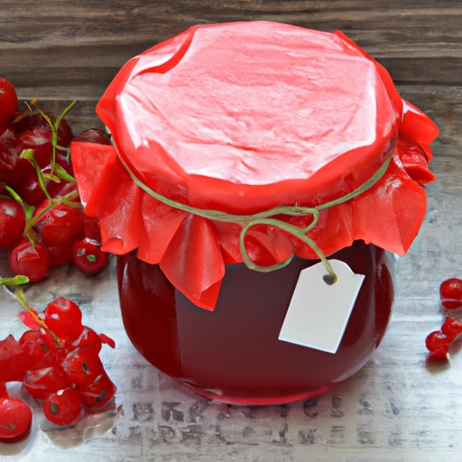 Russian-style Red Currant Jelly