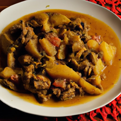 Rwanda Beef Stew