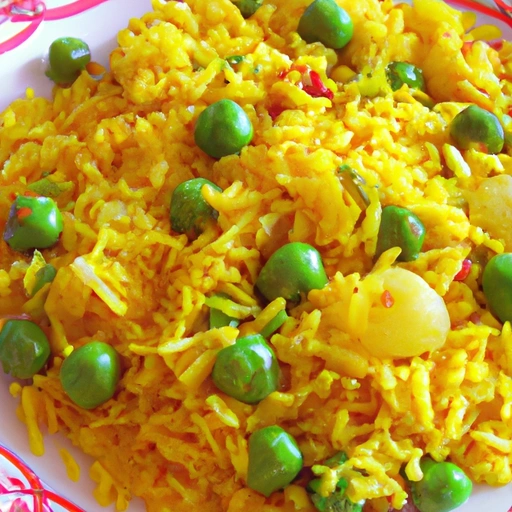 Saffron Pilau