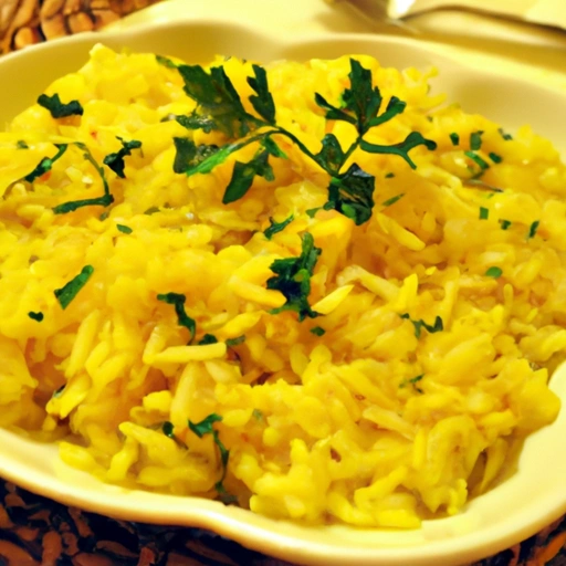 Saffron Rice I