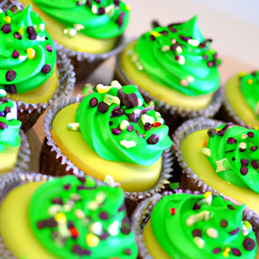 Saint Patrick's Day Cupcakes