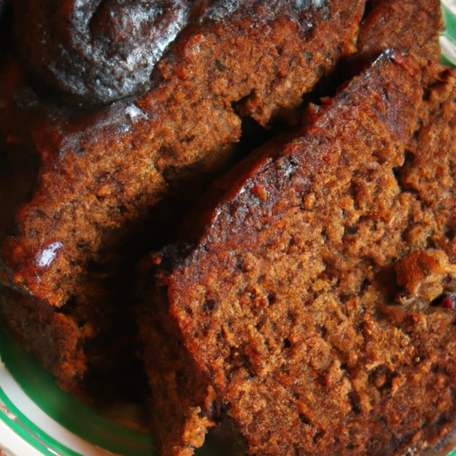 Sally Parker's Boiled Spice Cake