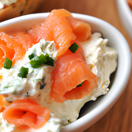 Salmon Cream Cheese Spread