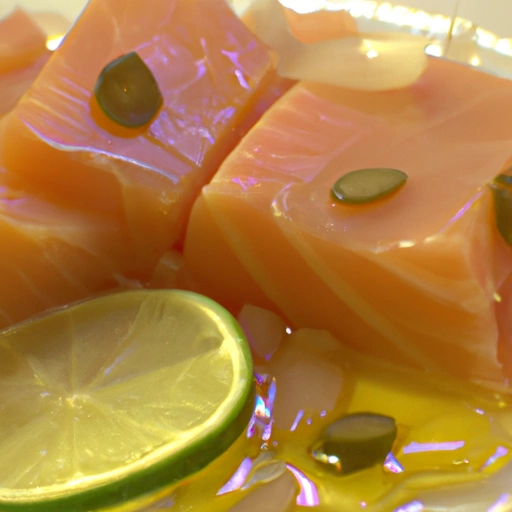 Salmon in Jelly