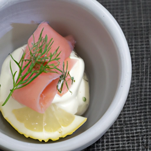 Salmon Mousse