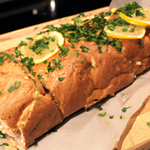 Salmon (or Tuna) Loaf
