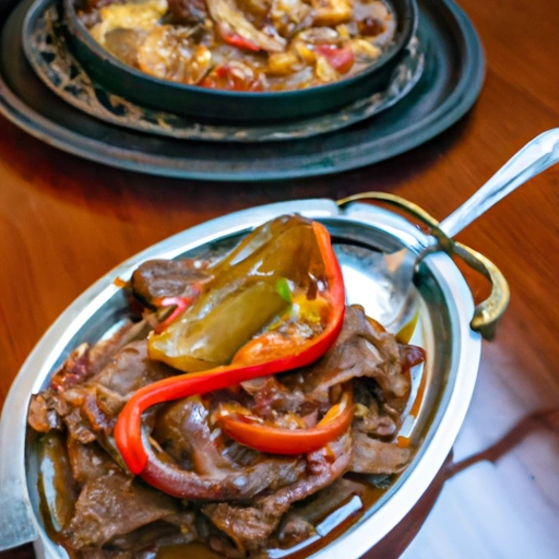 San Pedro Sula-simmered Beef