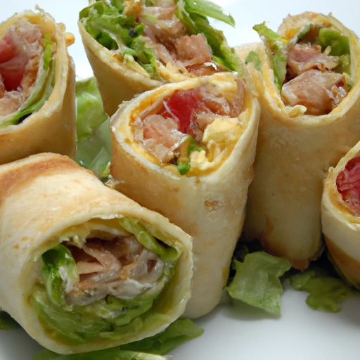 Sandwich Roll-up Bites