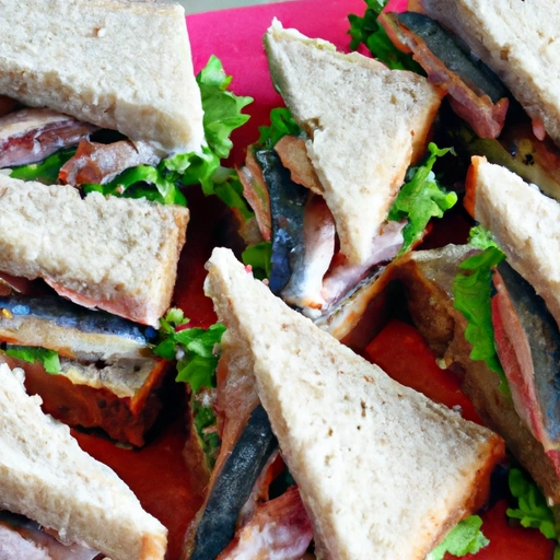 Sandwiches with Sardines