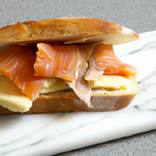 Sandwiches with Smoked Fish