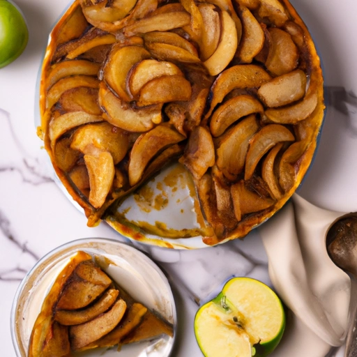 Sandy’s Apple Kuchen