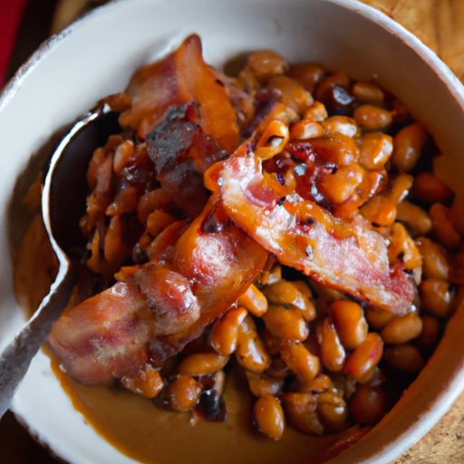 Saucy Baked Beans