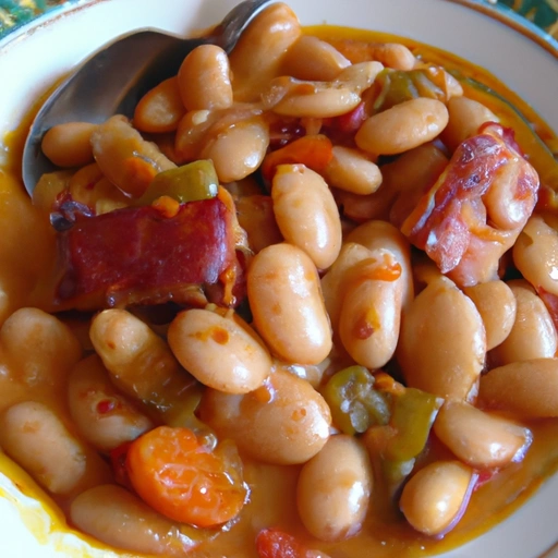 Saucy Lima Beans