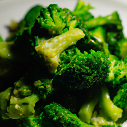 Sautéed Steamed Broccoli