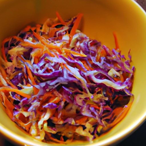 Savory Coleslaw