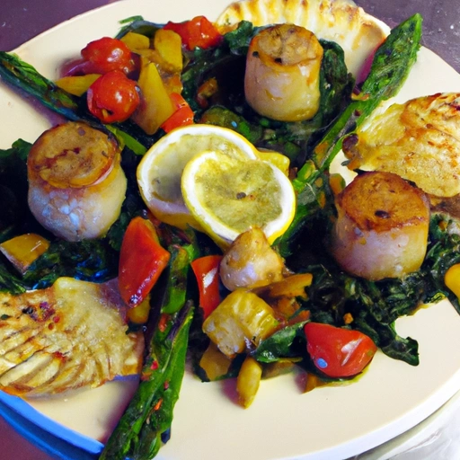 Scallop and Vegetable Packets