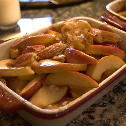 Scalloped Apples