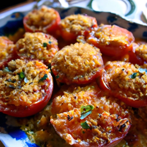 Scalloped Tomatoes