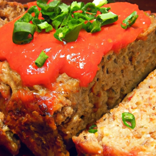 Scrumptious Meat Loaf