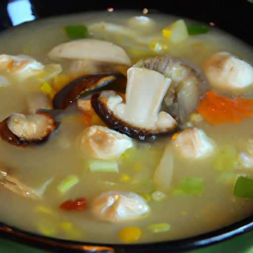 Sea Bass Soup