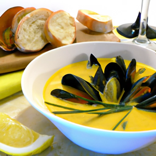 Sea Mussel Soup