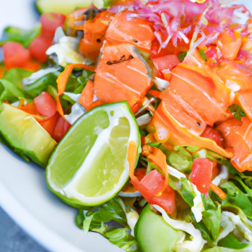 Sea Trout Salad