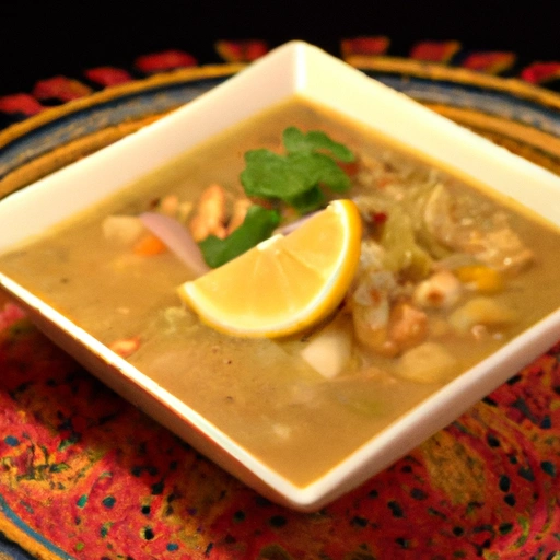 Seafood Mulligatawny Soup
