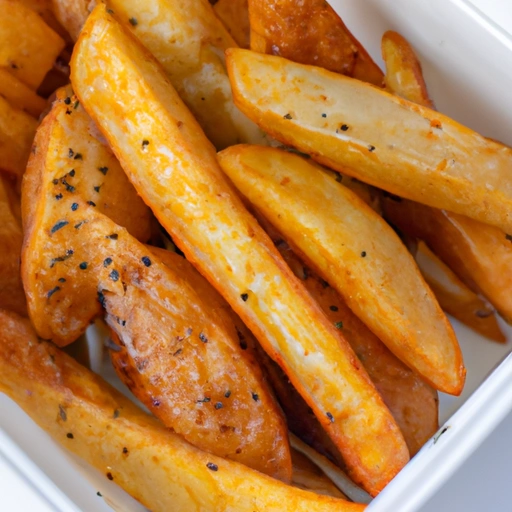 Seasoned Oven Fries