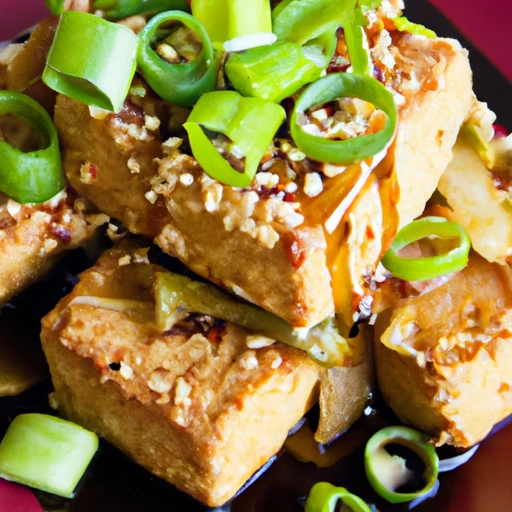 Seasoned Tofu Slices