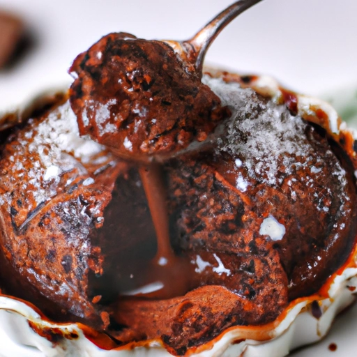 Self-saucing Chocolate Pudding